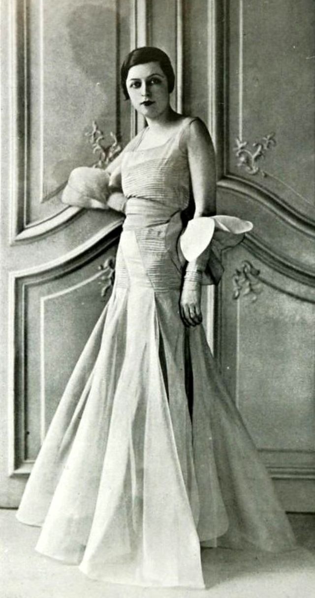 Vintage evening 2025 gowns 1930's
